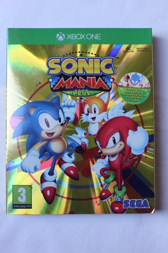 Sonic mania plus - plus, one
