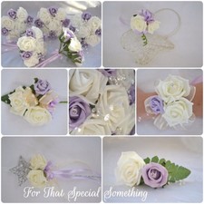 Bridal wedding flower in LILAC