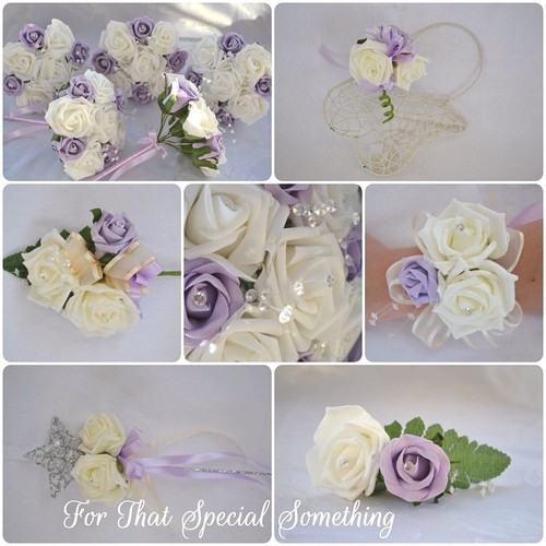 Bridal wedding flower lilac - flower, in