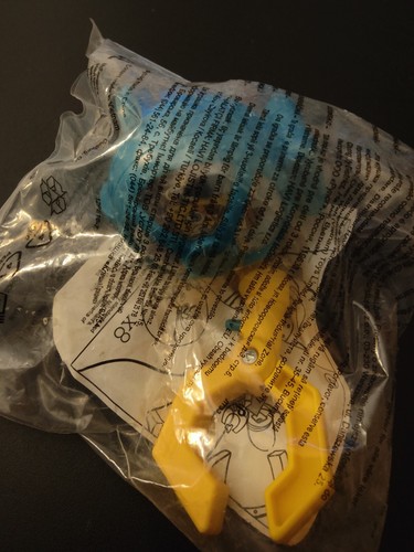 Mcdonalds happy meal spongebob - happy,