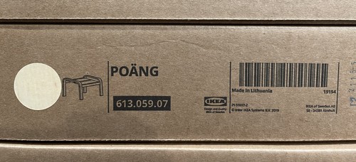 Ikea poang ottoman frame - ikea, only