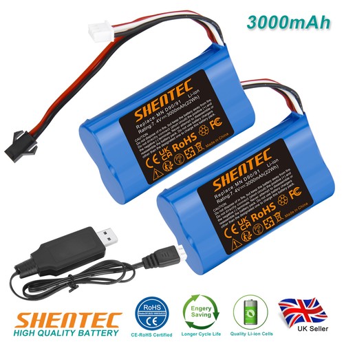 3ah ion battery for - 7.4v,
