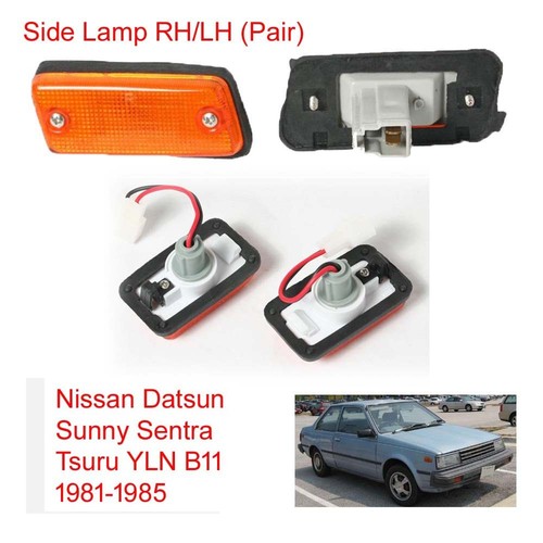 Side lamp pair fits - side,