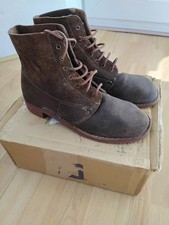 US M1917 Pershing Boots Replica, size 11 1/2 US WW1 Great War Leather Hobnailed.