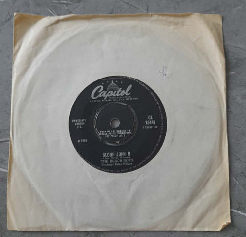 Beach boys sloop - beach,