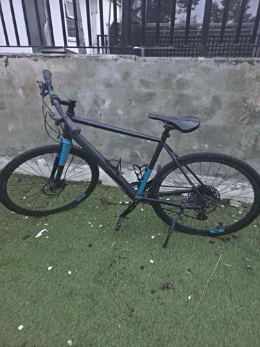 Cube bike pro black blue - sl,
