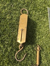 Vintage Salter Improved Brass