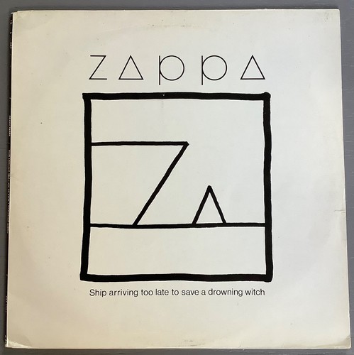 Frank zappa ship too late - ship, to