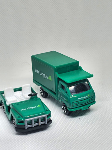 Aer lingus airport vehicles - lingus,