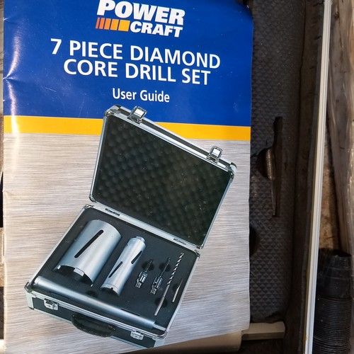 Power craft diamond core - ,
