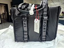 NEW womens TED BAKER TOTE bag hand bag shoulder bag black puffer RRP £140 b2