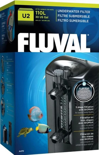 Fluval underwater aquarium - underwater,