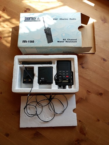 Swiftech vhf marine radio - swiftech,