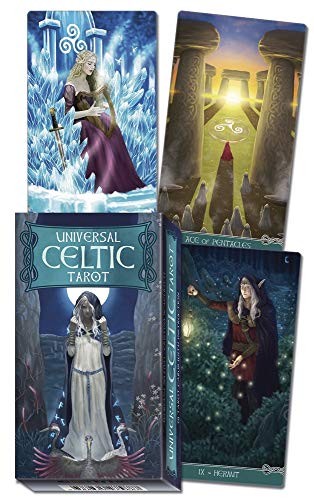 Universal celtic tarot - celtic,