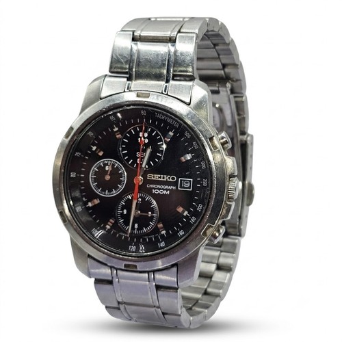 Seiko chronograph 100m - 100m, men's