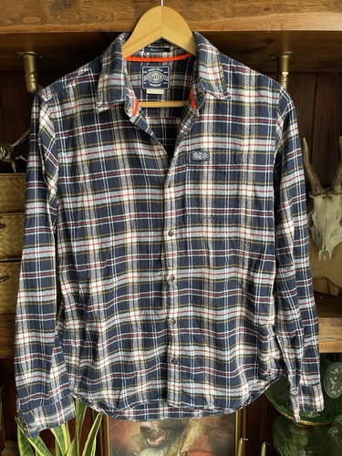 Superdry worker flannel shirt - superdry,