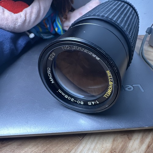 Bell howell 205mm f4 5 - howell, f4.5