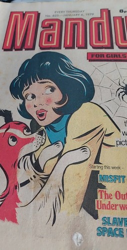 Retro mandy comics - retro,