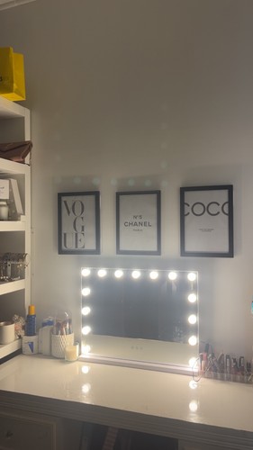 Set black a4 - a4, framed