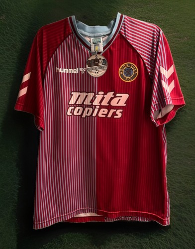 Aston villa 1987 - villa, shirt