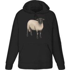 'Suffolk Sheep' Adult Hoodie /