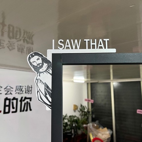 Jesus home decor saw that - decor,