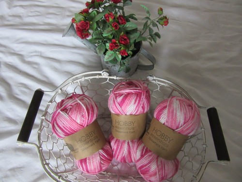 Hobby essentials pink white - hobby,