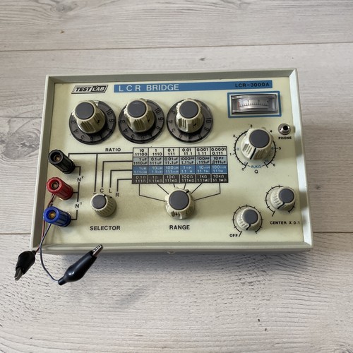 Vintage test lab r - vintage, l