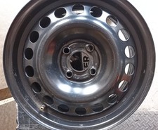 Vauxhall Combo Van, Spare Steel Wheel, 4 stud in black, size ET49 6Jx15" H2