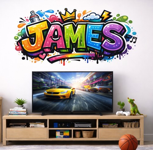 Personalised graffiti spray - personalised,