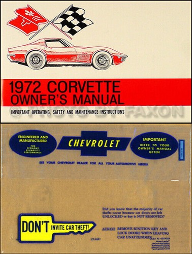 1972 corvette stingray owners - 1972,