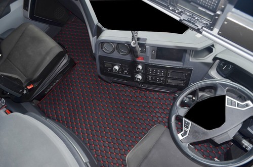 Truck eco leather floor mat - truck,