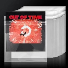 12 inch Outer Record Blake Sleeves Plastic Vinyl LP Gatefold Albums Covers Clear