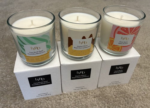 Avon lyrd candles - lyrd, of
