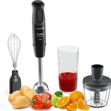 Tefal 3In1 Optichef Hand Stick Blender, 20 Speeds and Pulse, Powelix Blades Tech