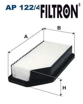 Air filter 122 - filter, 122/4