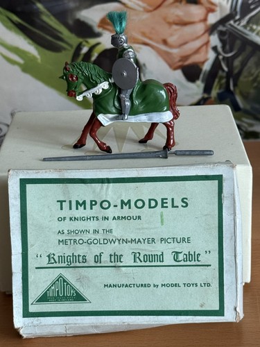 Timpo toys knights armour - toys, in