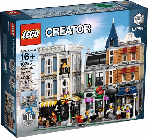 Lego creator modular - lego, building