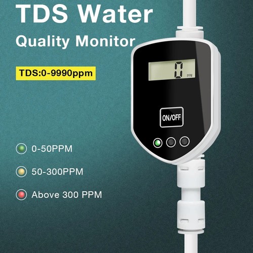 Inline tds meter - inline, marine