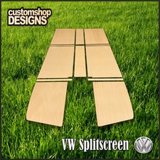 VW T2 Splitscreen (1950 - 1967) Campervan 4mm Poplar Ply Roof Lining Kit (Type2)