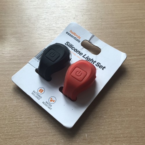 Halfords cycle light set - ,