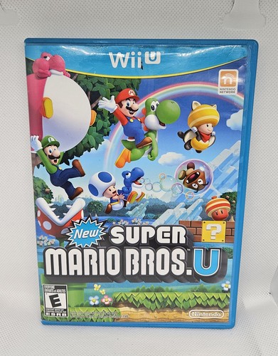 Super mario bros with - bros., u