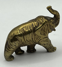 Vintage Miniature Solid Brass