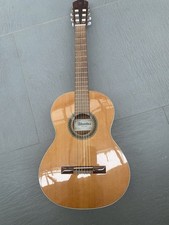 Lovely 7/8 Size Alhambra Acoustic Guitar In Great Condition with Hard Case