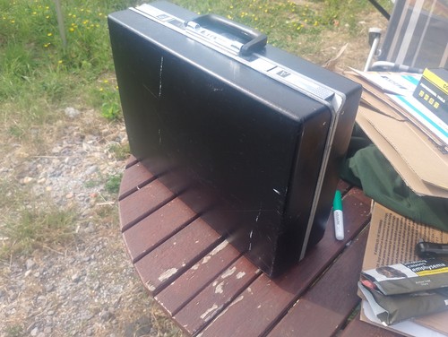 Samsonite vintage hard shell - vintage,