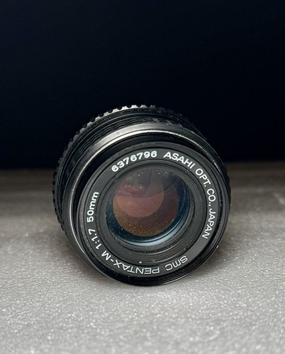 Asahi smc pentax - 50mm, f/1.7