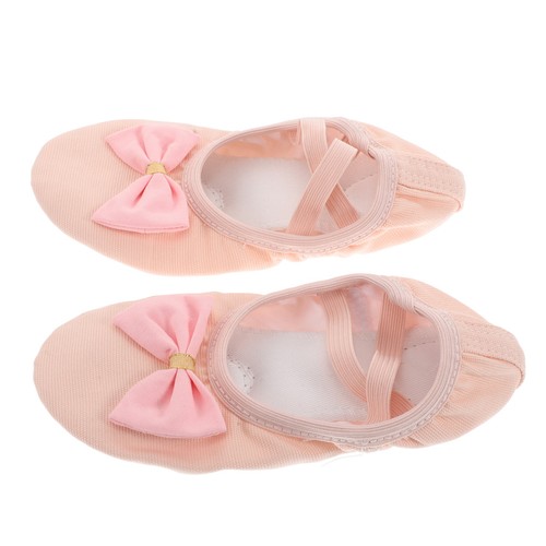 Pair girls dance shoe - dance, soft