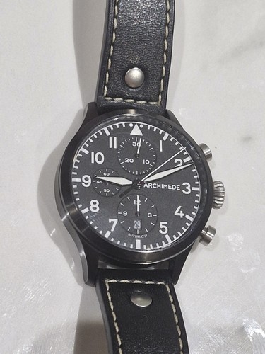 Archimede pilot chronograph - archimede,