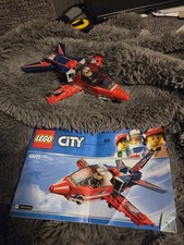 Lego City 60177: Airshow Jet