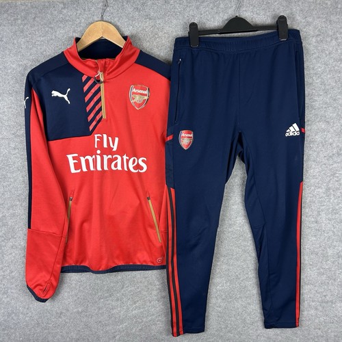 Arsenal tracksuit mens - arsenal, medium